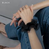 シュシュ ヘアゴム ヘアアクセ | Jewel vox | 詳細画像11 