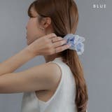 シュシュ ヘアゴム ヘアアクセ | Jewel vox | 詳細画像3 