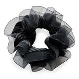 ブラック | シュシュ ヘアゴム ヘアアクセ | Jewel vox