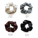 シュシュ ヘアゴム ヘアアクセサリー | Jewel vox | 詳細画像17 