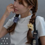 シュシュ ヘアゴム ヘアアクセ | Jewel vox | 詳細画像1 