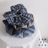 シュシュ ヘアゴム ヘアアクセサリー | Jewel vox | 詳細画像1 
