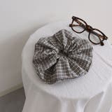 シュシュ ヘアゴム ヘアアクセサリー | Jewel vox | 詳細画像10 