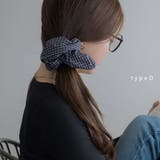 シュシュ ヘアゴム ヘアアクセサリー | Jewel vox | 詳細画像12 