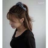 シュシュ ヘアゴム ヘアアクセサリー | Jewel vox | 詳細画像2 