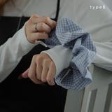 シュシュ ヘアゴム ヘアアクセサリー | Jewel vox | 詳細画像6 