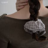 シュシュ ヘアゴム ヘアアクセサリー | Jewel vox | 詳細画像9 