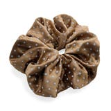 ブラウン | シュシュ ヘアゴム ヘアアクセ | Jewel vox