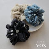 シュシュ ヘアゴム ヘアアクセ | Jewel vox | 詳細画像1