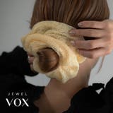 シュシュ ヘアゴム ヘアアクセサリー | Jewel vox | 詳細画像1 