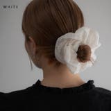 シュシュ ヘアゴム ヘアアクセサリー | Jewel vox | 詳細画像4 