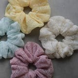 シュシュ ヘアゴム ヘアアクセサリー | Jewel vox | 詳細画像7 