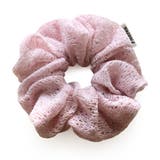 ピンク | シュシュ ヘアゴム ヘアアクセサリー | Jewel vox