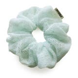 ブルー | シュシュ ヘアゴム ヘアアクセサリー | Jewel vox