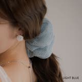 シュシュ ヘアゴム ヘアアクセサリー | Jewel vox | 詳細画像6