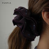 シュシュ ヘアゴム ヘアアクセサリー | Jewel vox | 詳細画像4 