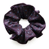 パープル | シュシュ ヘアゴム ヘアアクセサリー | Jewel vox