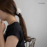 シュシュ ヘアゴム ヘアアクセサリー | Jewel vox | 詳細画像3 