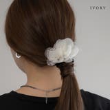 シュシュ ヘアゴム ヘアアクセサリー | Jewel vox | 詳細画像4 