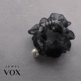 シュシュ ヘアゴム ヘアアクセサリー | Jewel vox | 詳細画像1
