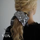 シュシュ ヘアゴム ヘアアクセサリー | Jewel vox | 詳細画像1