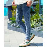 Bブルーケミカル(アンクル) | スキニー デニムジーンズ スキニーパンツ ストレッチ フルレングス アンクル | JIGGYS SHOP