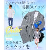 メンズ ジャケット 薄手◆シアサッカーテーラードジャケット◆テーラードジャケット | JIGGYS SHOP | 詳細画像4