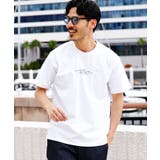 Fホワイト | Tシャツ メンズ オーガビッツマルチロゴパターン半袖Tシャツ | JIGGYS SHOP
