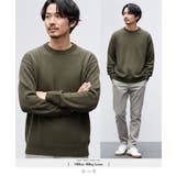 パウダータッチハイゲージニット クルーネック ニット | JIGGYS SHOP | 詳細画像17 