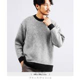 ニット クルーネック ふわもちウール混リバーシブルニット | JIGGYS SHOP | 詳細画像11 