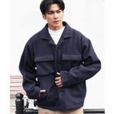ネイビー | ジャケット メンズ◆JIGGYS SHOP(ジギーズショップ)テックメルトン裏フ… | JIGGYS SHOP