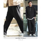 サーマルワッフル ベイカーイージーパンツ ワイドパンツ | JIGGYS SHOP | 詳細画像13