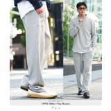 サーマルワッフル ベイカーイージーパンツ ワイドパンツ | JIGGYS SHOP | 詳細画像16
