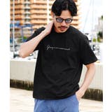Nブラック | Tシャツ メンズ オーガビッツマルチロゴパターンTシャツ | JIGGYS SHOP