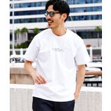 Fホワイト | Tシャツ メンズ オーガビッツマルチロゴパターンTシャツ | JIGGYS SHOP