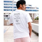 Hホワイト | Tシャツ メンズ オーガビッツマルチロゴパターンTシャツ | JIGGYS SHOP