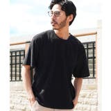 ブラック | Tシャツ メンズ おしゃれ◆サマーパイルTシャツ◆ひんやり | JIGGYS SHOP