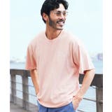 ピンクロゴ2 | Tシャツ メンズ おしゃれ◆サマーパイルTシャツ◆ひんやり | JIGGYS SHOP
