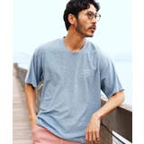 インディゴロゴ2 | Tシャツ メンズ おしゃれ◆サマーパイルTシャツ◆ひんやり | JIGGYS SHOP