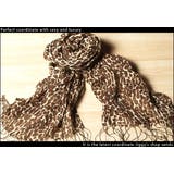 ◆レオパードストール◆ド派手な豹柄が意外にノーブルにキマッた伊達ワルストール!春… | JIGGYS SHOP | 詳細画像2