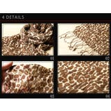 ◆レオパードストール◆ド派手な豹柄が意外にノーブルにキマッた伊達ワルストール!春… | JIGGYS SHOP | 詳細画像3