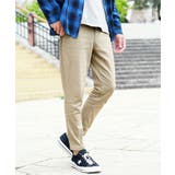 ベージュ(スリム) | アンクルパンツ メンズ◆テーパードアンクルチノパンツ◆9分丈 クロップド | JIGGYS SHOP