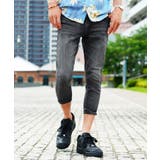 Aブラック(テーパード) | パンツ 7分丈 クロップドパンツ | JIGGYS SHOP