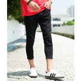 【新作入荷!!】  パンツ クロップドパンツ[品番：JG000010986]｜JIGGYS 7分丈 レディースウェア