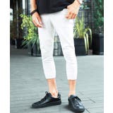 Bホワイト(ジョガー) | パンツ 7分丈 クロップドパンツ | JIGGYS SHOP