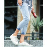 Aブリーチ(テーパード) | パンツ 7分丈 クロップドパンツ | JIGGYS SHOP