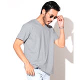 ミックスグレー | Tシャツ メンズ 無地 | JIGGYS SHOP