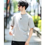 Aグレー | 定番 韓国◆PLAYBOY ロゴTシャツ◆Tシャツ | JIGGYS SHOP