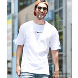 Bホワイト | 定番 韓国◆PLAYBOY ロゴTシャツ◆Tシャツ | JIGGYS SHOP