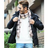 ベージュブラック | 定番 マフラー チェック | JIGGYS SHOP